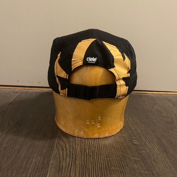 CIELE ATHLETICS NIGHT RIGHT GOCAP SC yellow black - Picture 3 of 15